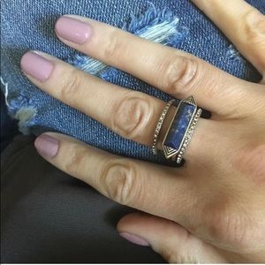 chloe and isabel stack ring